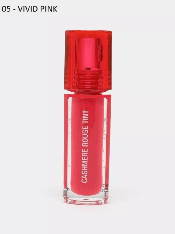 DR. CELLIO/ Тинт для губ CASHMERE ROUGE TINT 3,5 гр. #05 VIVID PINK (ярко-розовый)
