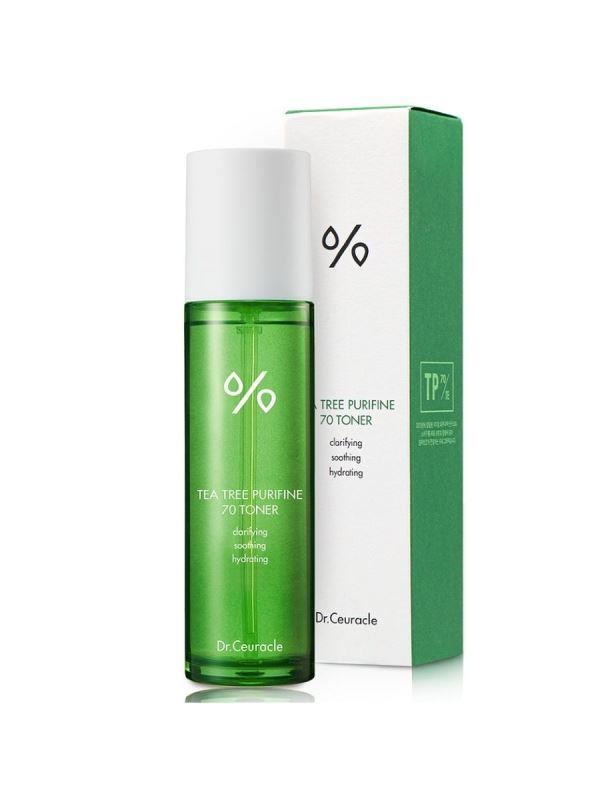 DR.CEURACLE Тонер для лица Tea Tree Purifine 70 Toner 100 мл