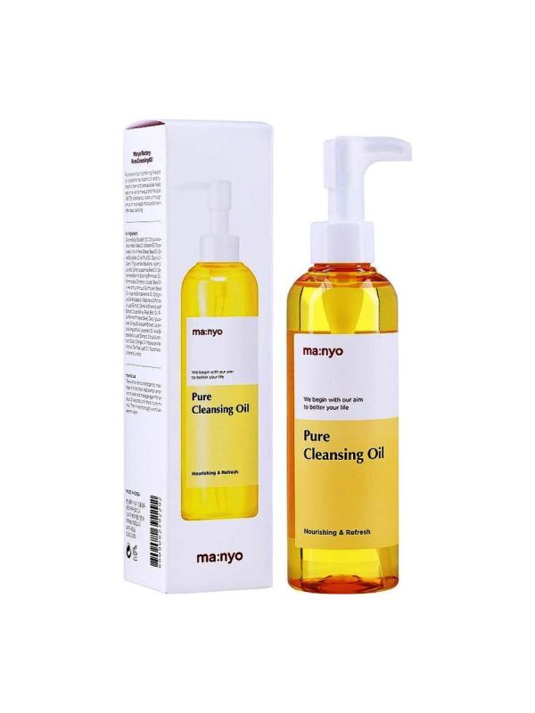 Manyo Гидрофильное масло для глубокого очищения кожи. 200 мл. Pure Cleansing Oil