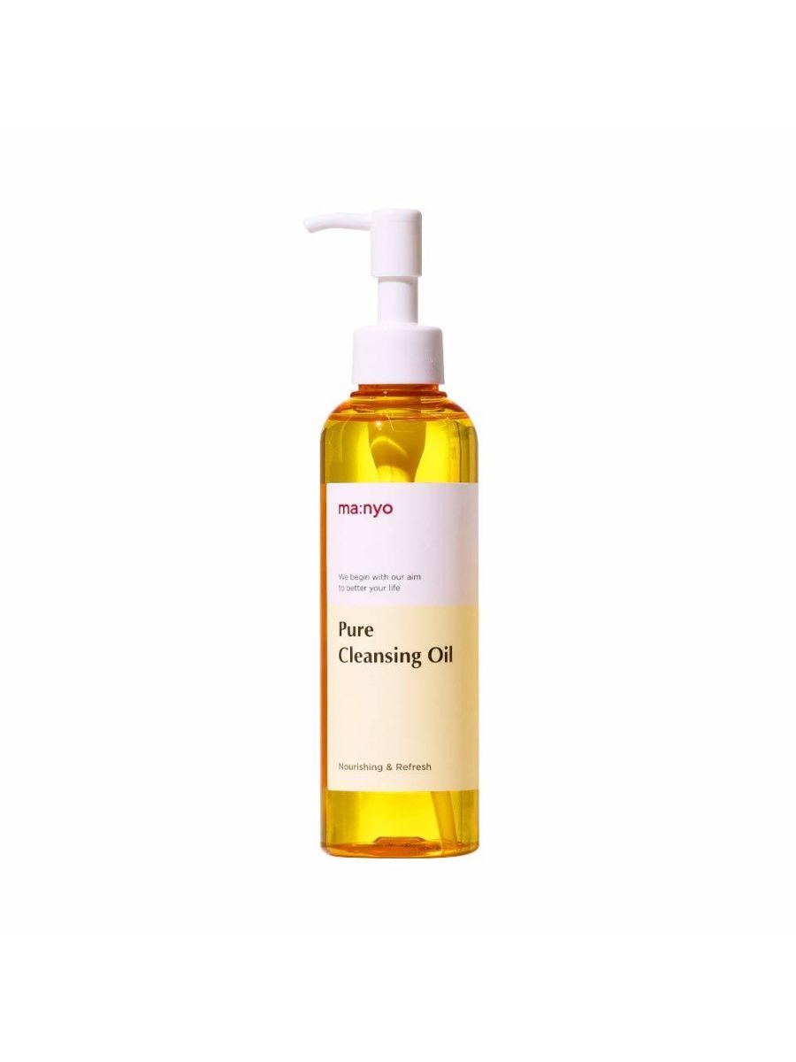 Manyo Гидрофильное масло для глубокого очищения кожи. 200 мл. Pure Cleansing Oil — фото 4