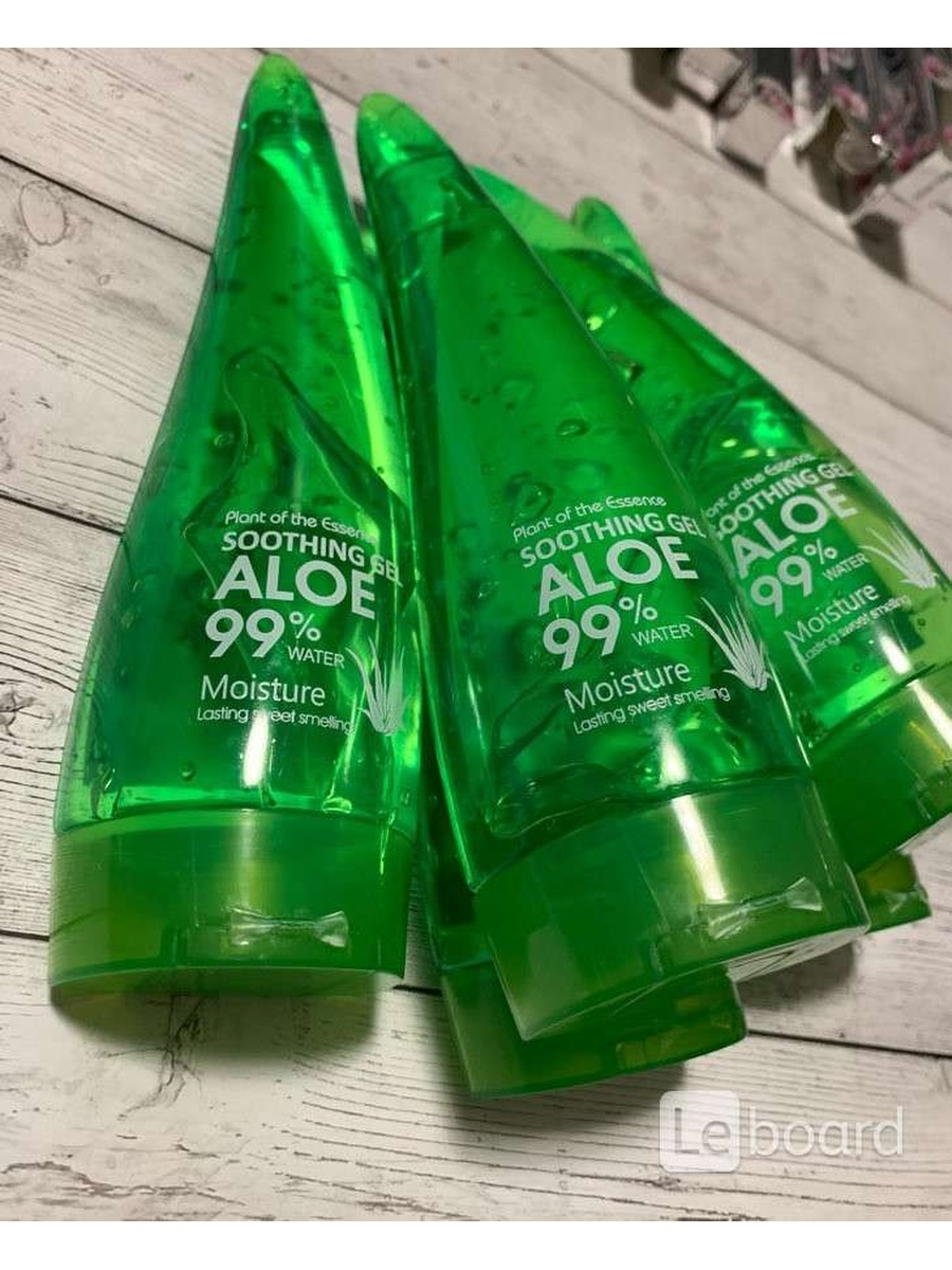 Holika Holika Гель алоэ вера для лица и тела Aloe 99% Soothing Gel 250 мл — фото 2