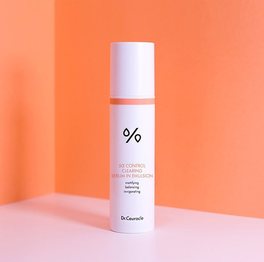 DR.CEURACLE Эмульсия 5 alpha Control Cleansing Serum in Emulsion, 100 мл