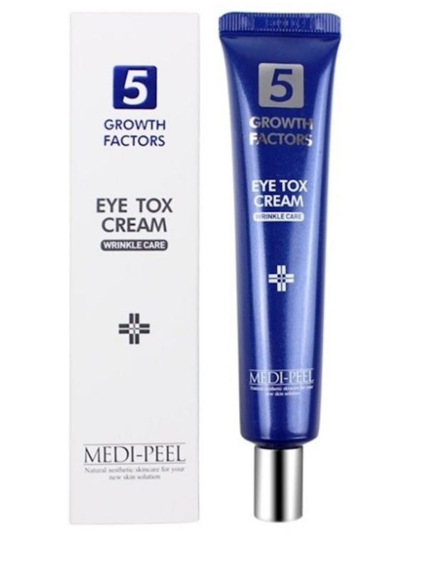 Medi-Peel Омолаживающий крем для зоны вокруг глаз 5GF EYE TOX Cream. 40 мл