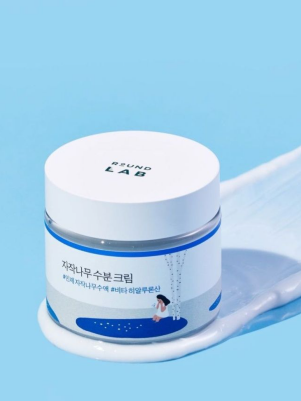 ROUND LAB Увлажняющий крем для чувствительной кожи с берёзовым соком. Round Lab Birch Juice Moisturizing Cream. 80 мл