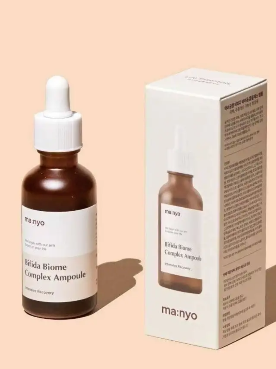 ma:nyo Ампульная эссенция с лизатом бифидобактерий Manyo Factory Bifida Biome Complex Ampoule, 30 мл