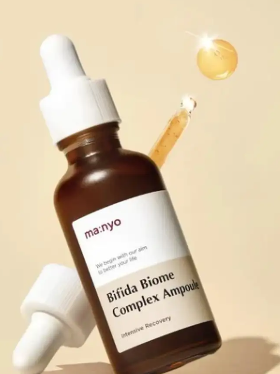 ma:nyo Ампульная эссенция с лизатом бифидобактерий Manyo Factory Bifida Biome Complex Ampoule, 30 мл — фото 2