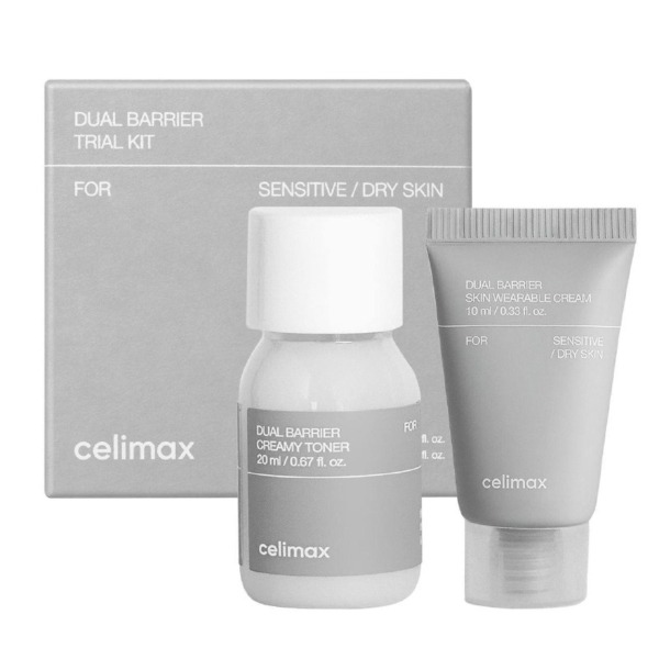 CELIMAX Набор для лица DUAL BARRIER TRIAL KIT CELIMAX