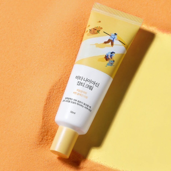 ROUND LAB Осветляющий крем с ниацинамидом Round Lab Vita Niacinamide Dark Spot Cream 50 мл