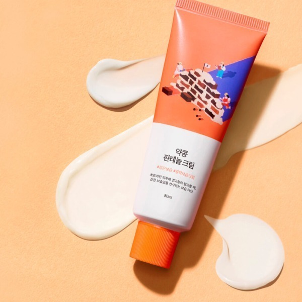 ROUND LAB Барьерный крем с чёрной соей и пантенолом Round Lab Soybean Panthenol Cream 80 мл