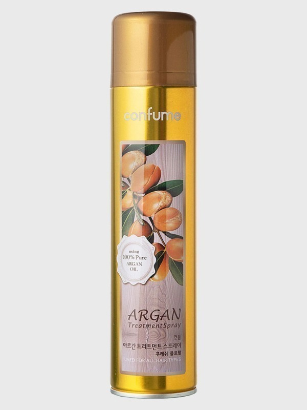 Welcos Лак для укладки волос с аргановым маслом Welcos Confume Argan Treatment Spray 300 мл