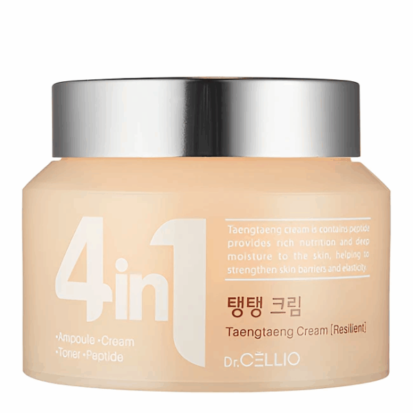 CELLIO КРЕМ ДЛЯ ЛИЦА 4 IN1 CREAM 70 мл (PEPTIDE TAENGTAENG)