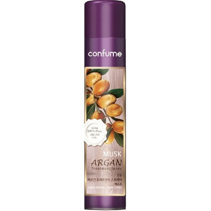 Welcos Лак для укладки волос с аргановым маслом Welcos Confume Argan Treatment Spray 300 мл