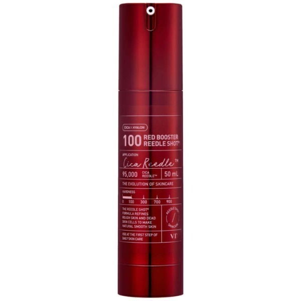 VT COSMETICS Антиоксидантная бустер-сыворотка с микроиглами VT Cosmetics Red Booster Reedle Shot 100 мл