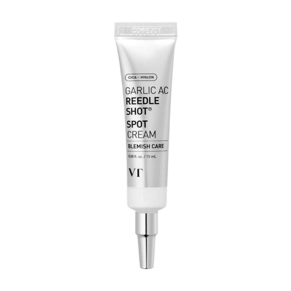 VT COSMETICS Локальный крем с микроиглами и чесноком VT Cosmetics Garlic AC Reedle Shot Spot Cream 15 мл