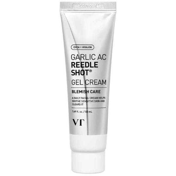 VT COSMETICS Матирующий гель-крем с микроиглами и чесноком VT Cosmetics Garlic AC Reedle Shot Gel Cream 50 мл