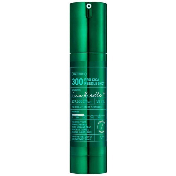 VT COSMETICS Интенсивный бустер с микроиглами для чувствительной кожи VT Cosmetics Pro Cica Reedle Shot 300 50 мл
