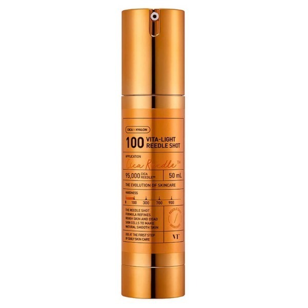 VT COSMETICS Бустер-сыворотка с микроиглами и витамином C VT Cosmetics Vita-Light Reedle Shot 100 50 мл