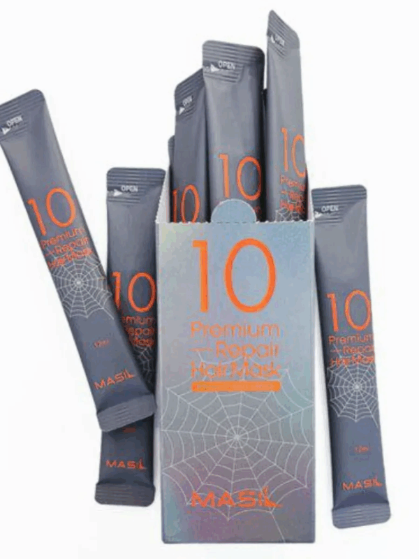 MASIL Маска для волос 10 Premium Repair Hair Mask (12 мл.*10)
