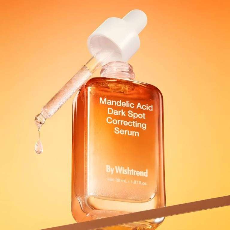 BY WISHTREND Сыворотка от постакне с миндальной кислотой By Wishtrend Mandelic Acid Dark Spot Correcting Serum 30 мл