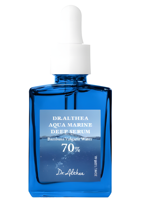DR.ALTHEA СЫВОРОТКА ДЛЯ ЛИЦА AQUA MARINE DEEP SERUM 30 мл