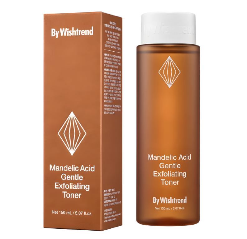 BY WISHTREND Мягкий тоник-эксфолиант с миндальной кислотой By Wishtrend Mandelic Acid Gentle Exfoliating Toner 150 мл