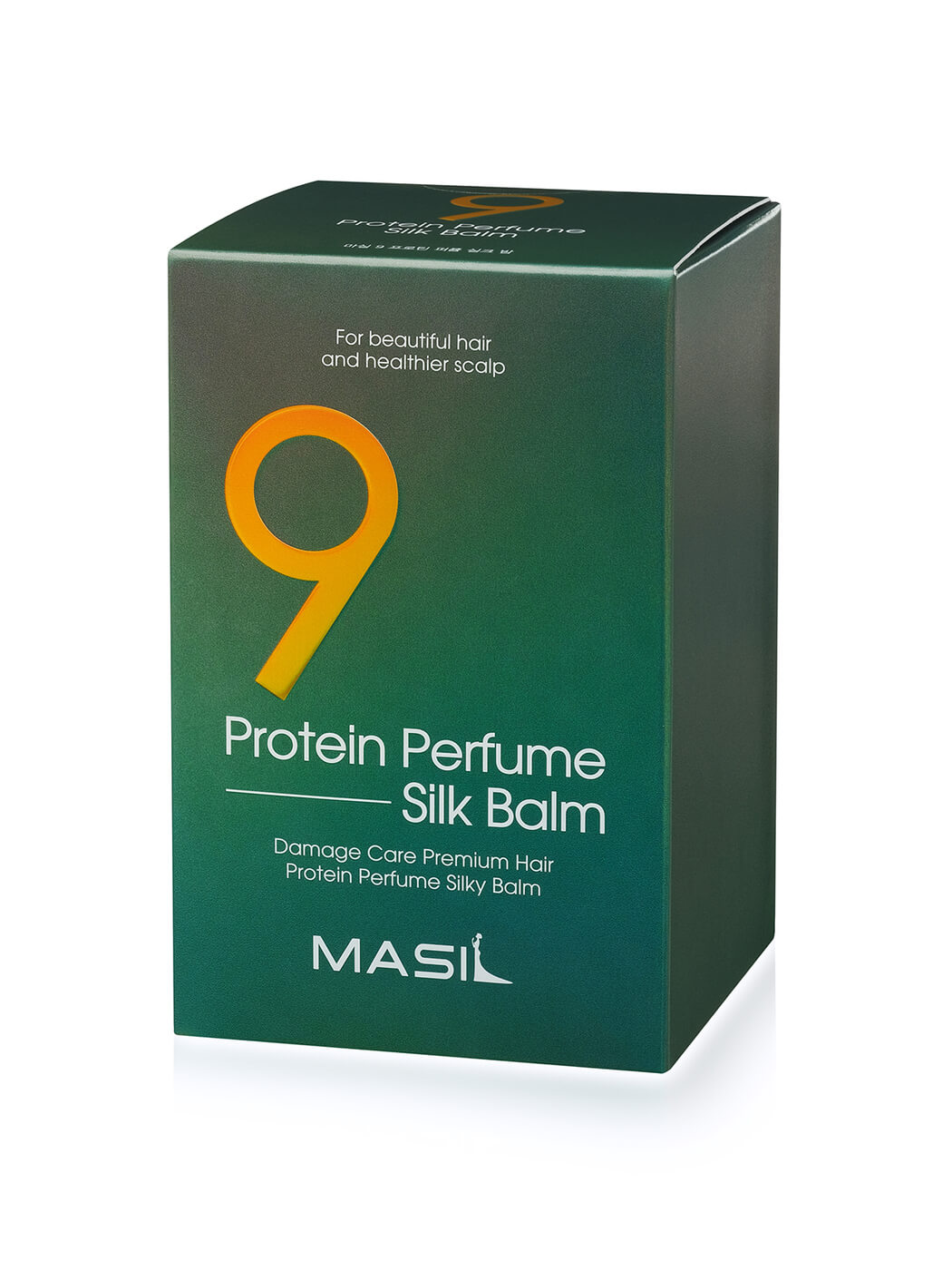 MASIL Несмываемый бальзам для повреждённых волос Masil 9 Protein Perfume Silk Balm 180 мл — фото 2
