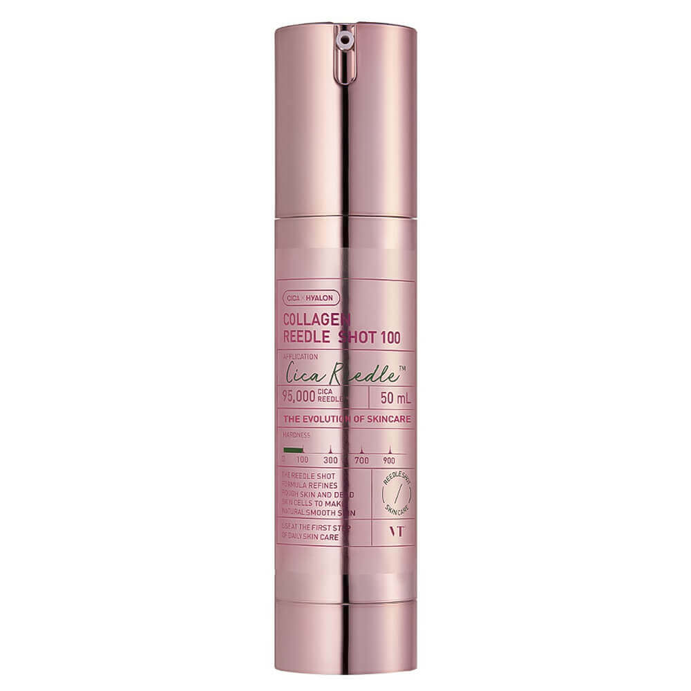 VT COSMETICS СЫВОРОТКА-БУСТЕР С МИКРОИГЛАМИ COLLAGEN REEDLE SHOT 100 50 мл