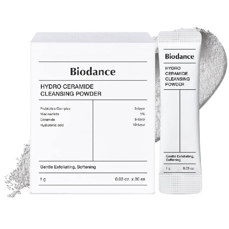 BIODANCE Увлажняющая энзимная пудра с церамидами Biodance Hydro Ceramide Cleansing Powder 1гр.*30 шт