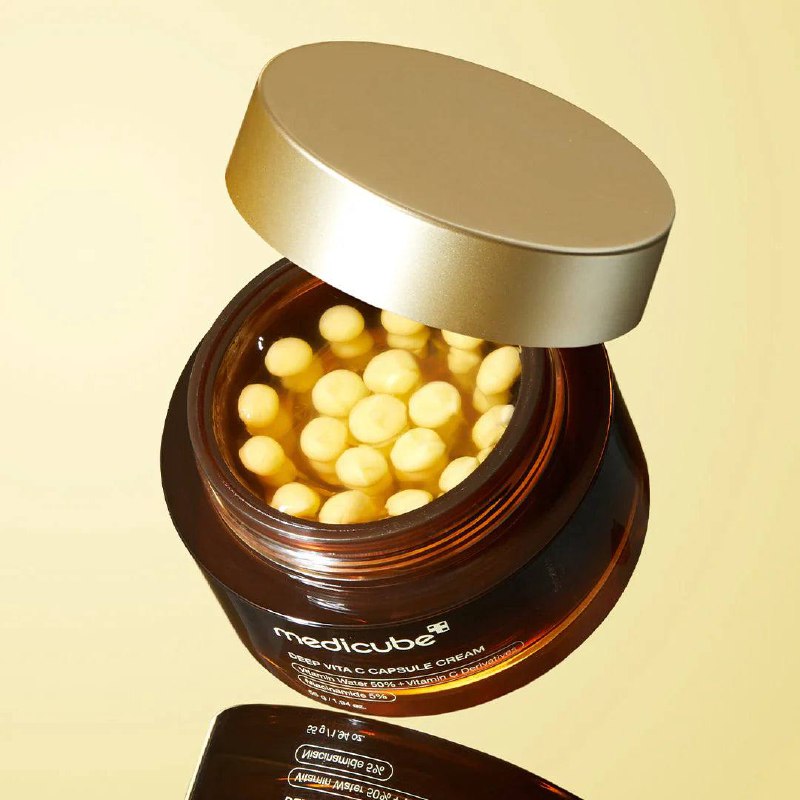 MEDICUBE КРЕМ ДЛЯ ЛИЦА DEEP VITA C CAPSULE CREAM 55 мл