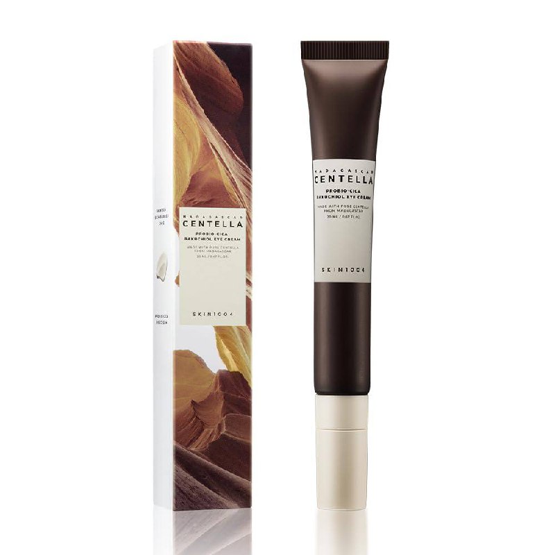 SKIN1004 Укрепляющий массажный крем для век с бакучиолом SKIN1004 PROBIO-CICA BAKUCHIOL EYE CREAM 20 мл