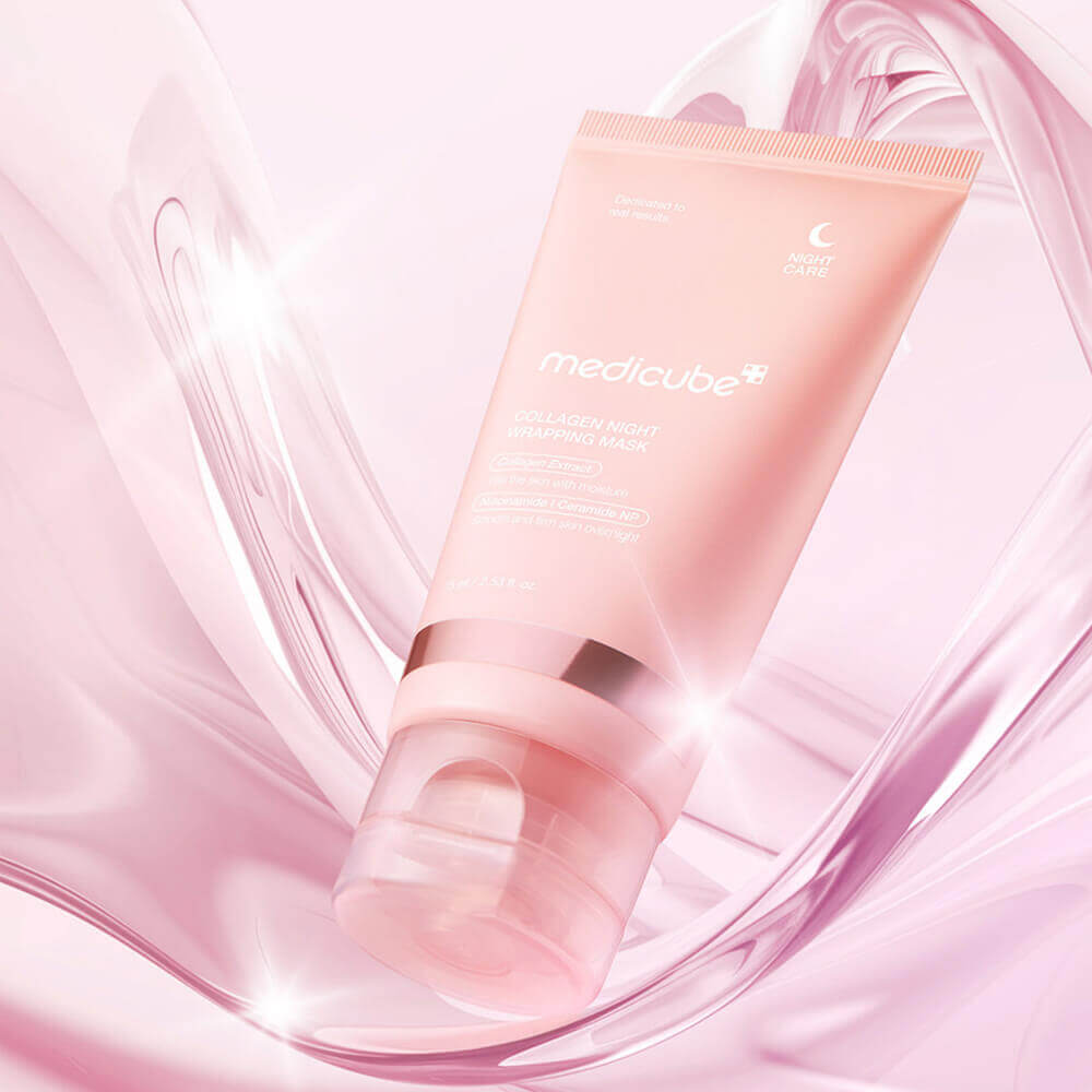 MEDICUBE Ночная маска-плёнка с коллагеном medicube Collagen Night Wrapping Mask 75 мл