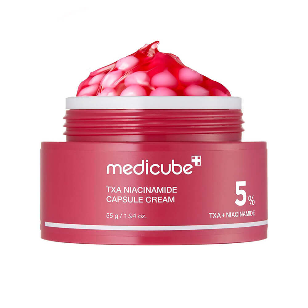 MEDICUBE Осветляющий капсульный крем с 5% ниацинамида medicube TXA Niacinamide Capsule Cream 55 мл