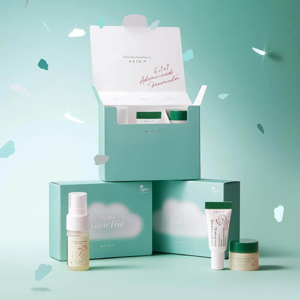 AXIS-Y Набор миниатюр AXIS-Y The Mini Glow Trio
