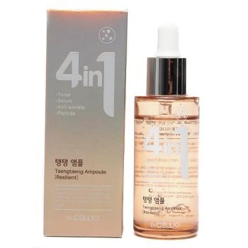 CELLIO Антивозрастная сыворотка для лица с пептидами 50 мл. (PEPTIDE TAENGTAENG)