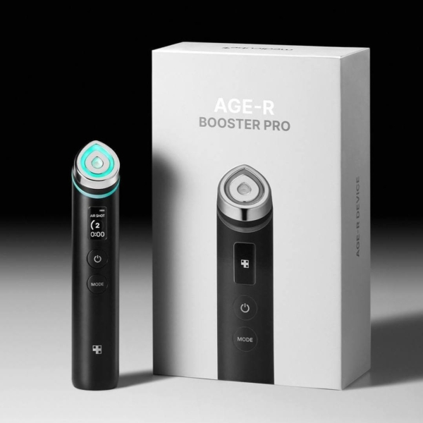 MEDICUBE Микротоковый аппарат для ухода за кожей medicube AGE-R Booster Pro Black