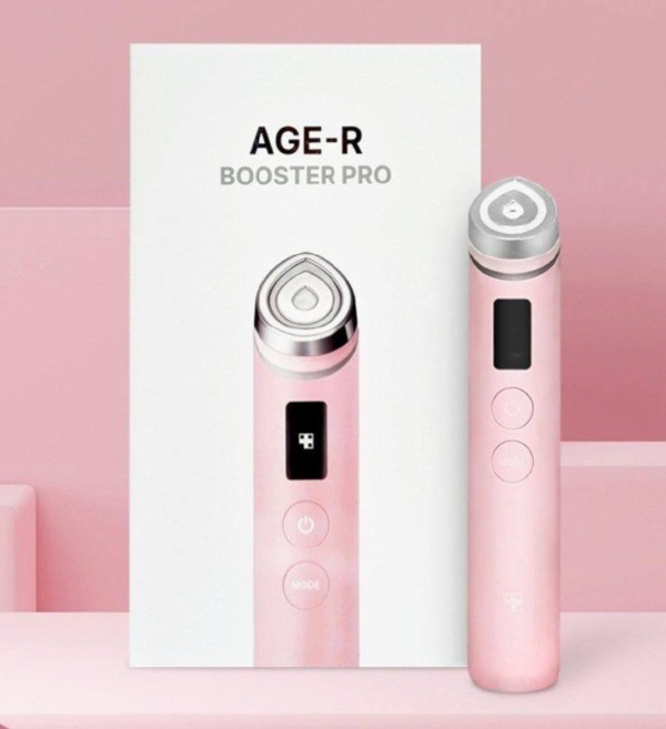 MEDICUBE Микротоковый аппарат для ухода за кожей medicube AGE-R Booster Pro Pink