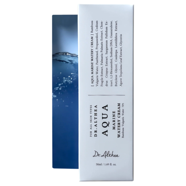 DR.ALTHEA Крем с ПДРН и бамбуком для глубокого увлажнения Dr. Althea Aqua Marine Watery Cream 50 мл