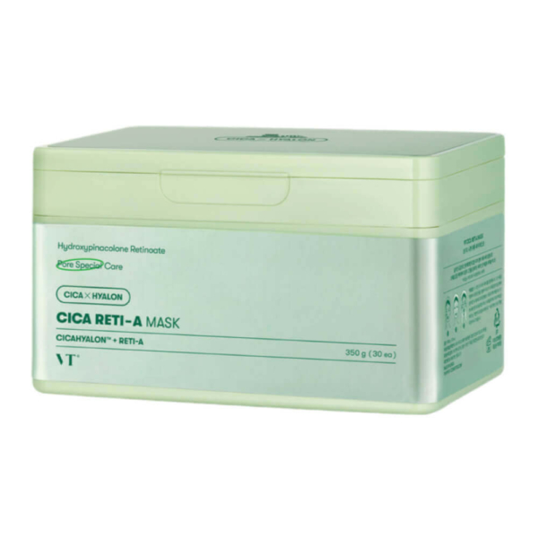 VT COSMETICS Набор масок для сужения пор с ретинолом VT Cosmetics Cica Reti-A Mask 30 шт.*350 гр