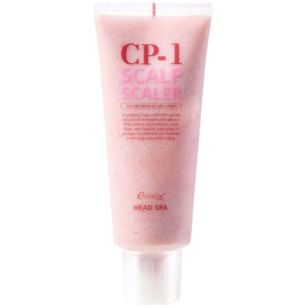 CP-1 ESTHETIC HOUSE/ Успокаивающий скраб для кожи головы СР-1 Head Spa Pink Salt Scalp Scaler 230 мл.