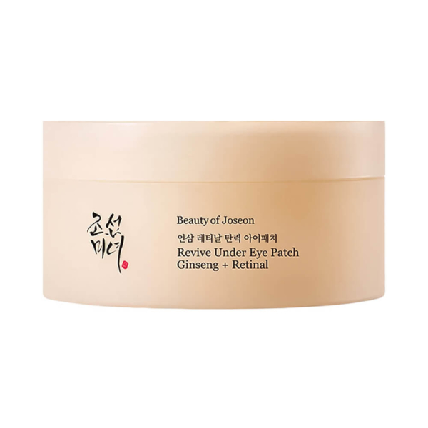 BEAUTY OF JOSEON/ Патчи для век с женьшенем и ретиналем Beauty of Joseon Revive Under Eye Patch Ginseng+Retinal 93 гр*60 шт