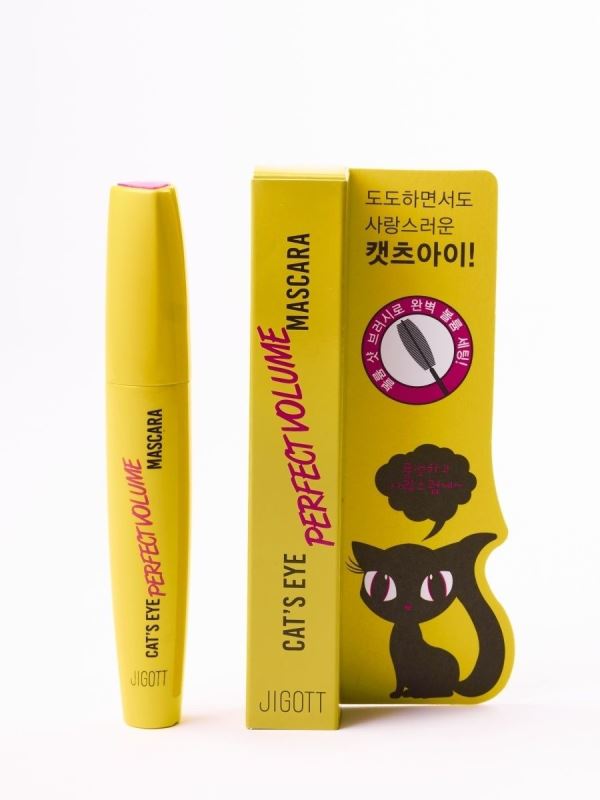 Jigott Тушь для ресниц с эффектом ОБЪЕМА Jigott Cat’s Eye Mascara. (Volume)