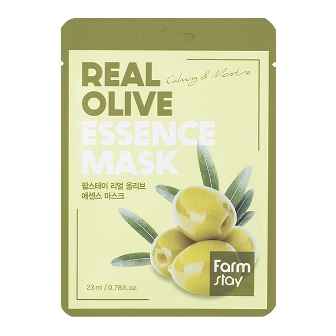 Farm Stay Тканевая маска с экстратком оливы, 23мл. FarmStay Real Olive Essence Mask — фото 2