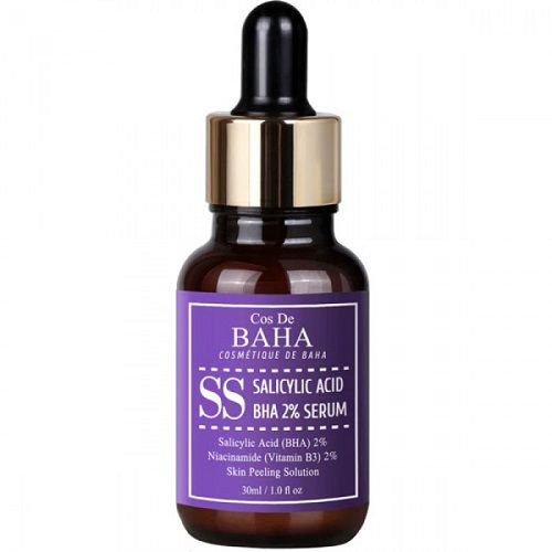 COS DE BAHA Сыворотка для проблемной кожи с салициловой кислотой 2% Cos De BAHA Salicylic Acid 2% Serum 30 мл