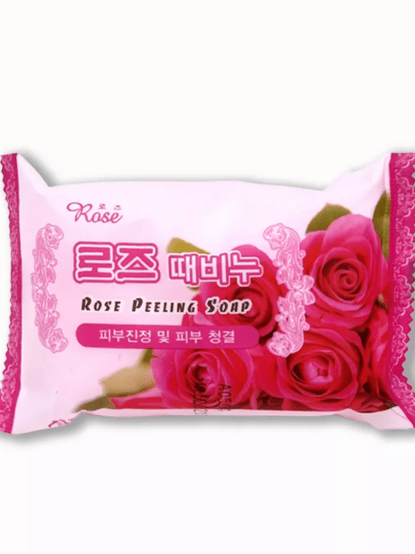 ROSE Мыло-пилинг с экстрактом розы Rose Peeling Soap 150 гр