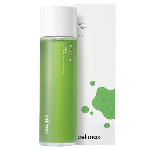 CELIMAX Восстанавливающий тонер на основе нони Celimax Noni Moisture Balancing Toner 150 мл