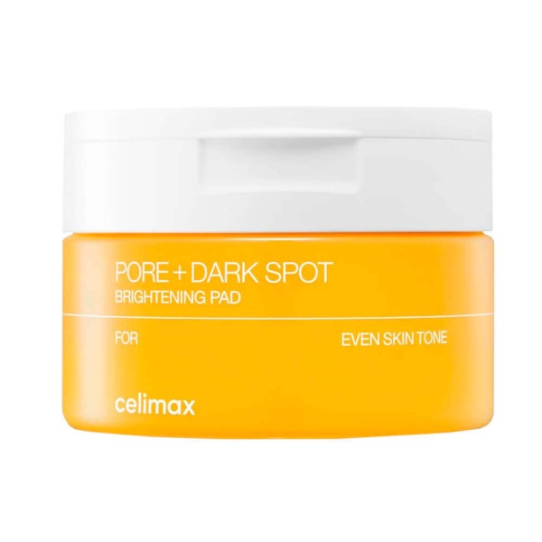 CELIMAX Тонер-пэды для выравнивания тона и рельефа кожи Celimax Pore+Dark Spot Brightening Pad (100 мл.*40 шт)