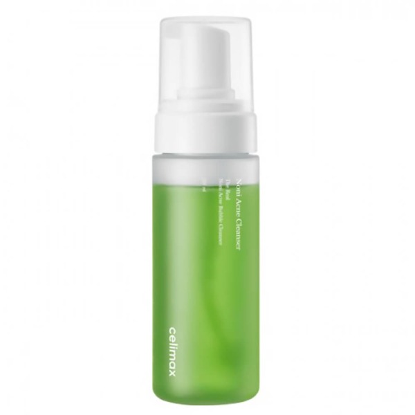 CELIMAX Мягкая очищающая пенка на основе нони Celimax The Real Noni Acne Bubble Cleanser, 155мл