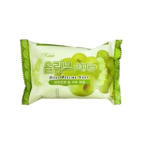 ROSE Мыло-пилинг с оливой Olive Peeling Soap 150 гр