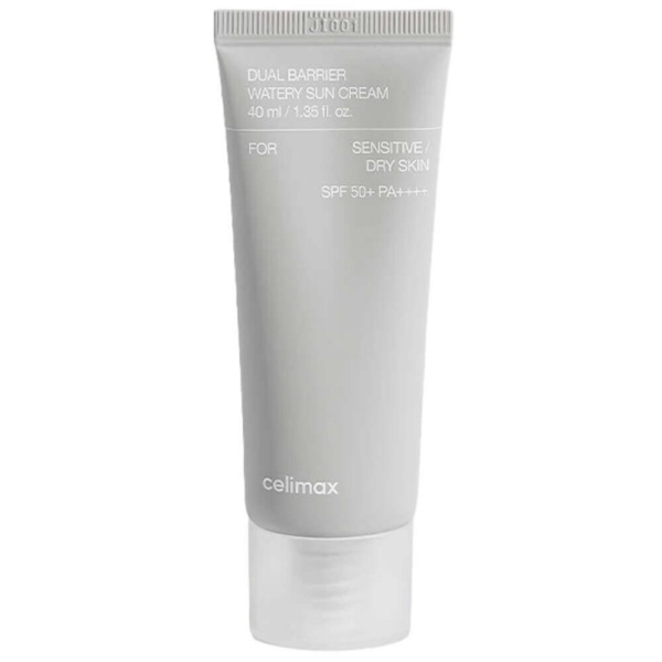 CELIMAX Солнцезащитный крем с комплексом церамидов Celimax Dual Barrier Watery Sun Cream SPF50+PA++++ 40мл