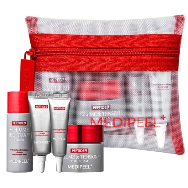 Medi-Peel Лифтинг-набор миниатюр с пептидами MEDIPEEL Peptide 9 Volume Bio Tox Trial Kit